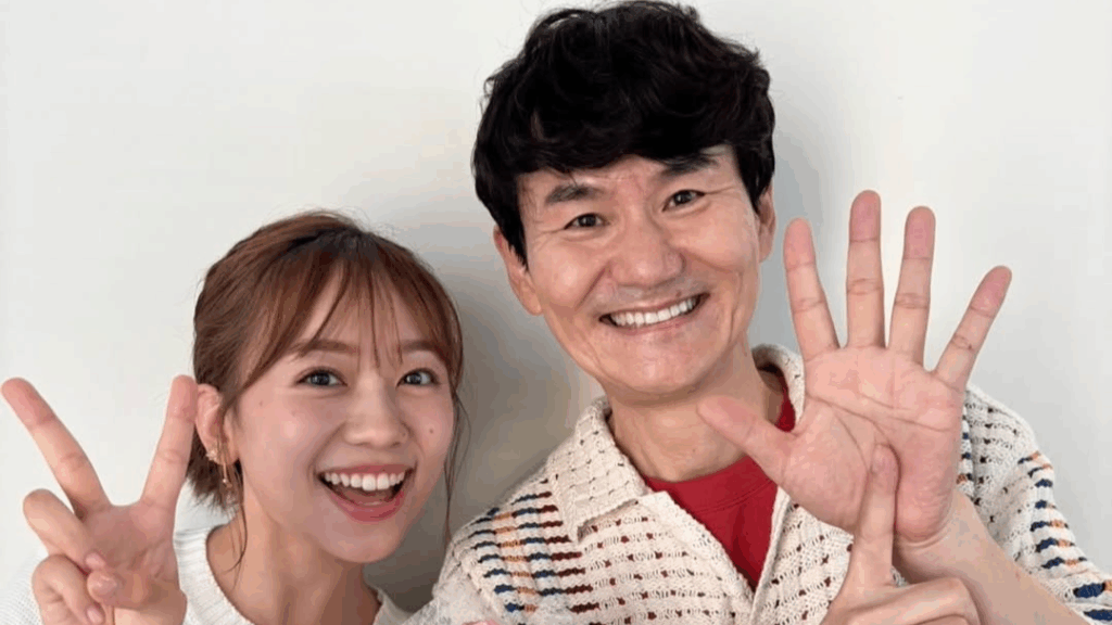 アナウンサー・浦野モモ、南原清隆との2ショット公開　「なんでも半分こが嬉しい」と感謝つづる | 話題の投稿 | スポーツブル (スポブル)