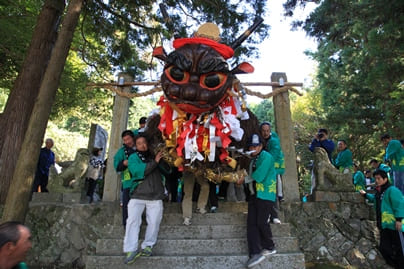 愛南町秋祭り　愛媛県南宇和郡愛南町