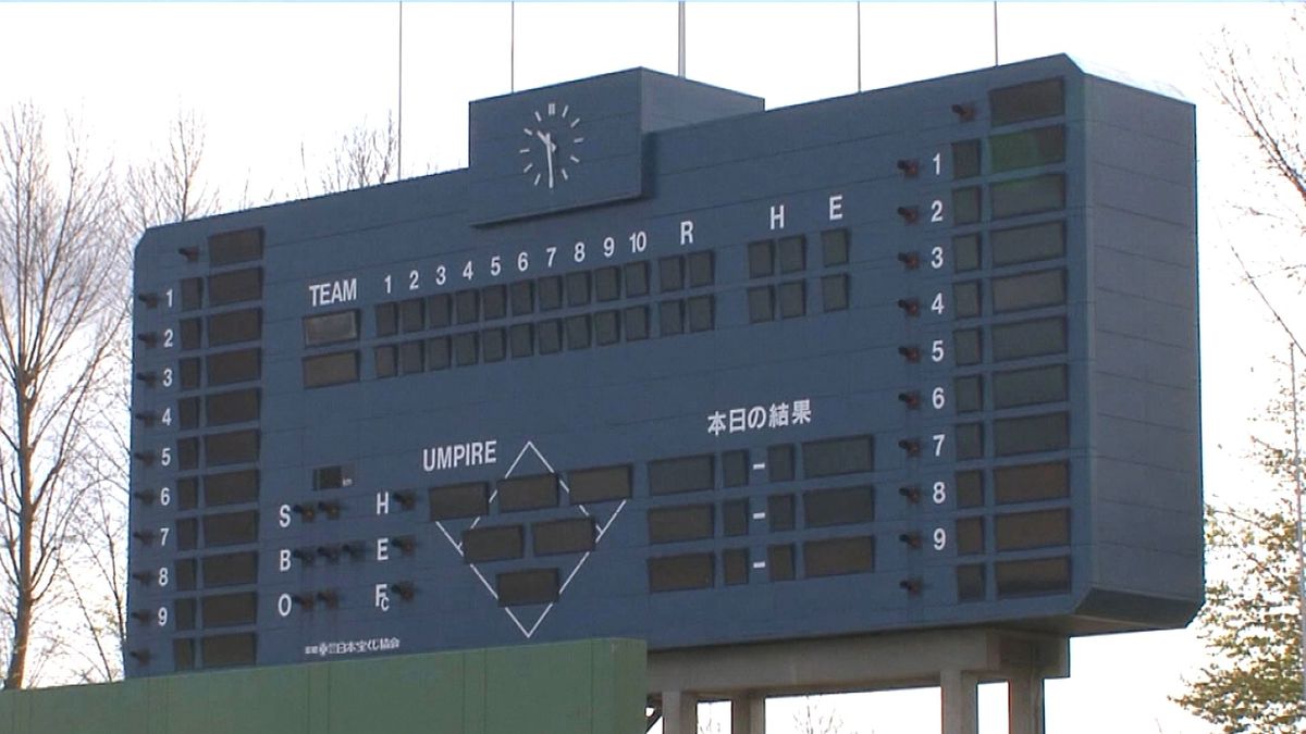 夏の高校野球山形県大会　鶴岡東と山形南が準決勝進出　ベスト4出揃う