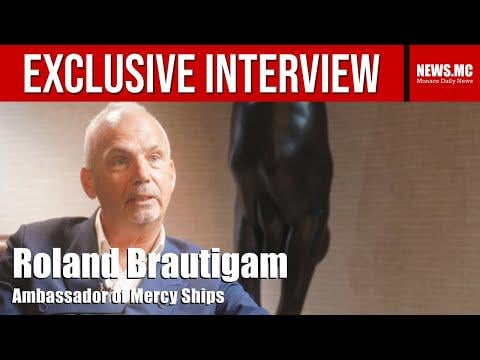 マーシー船の大使であるローランドブラウティガムとのインタビュー