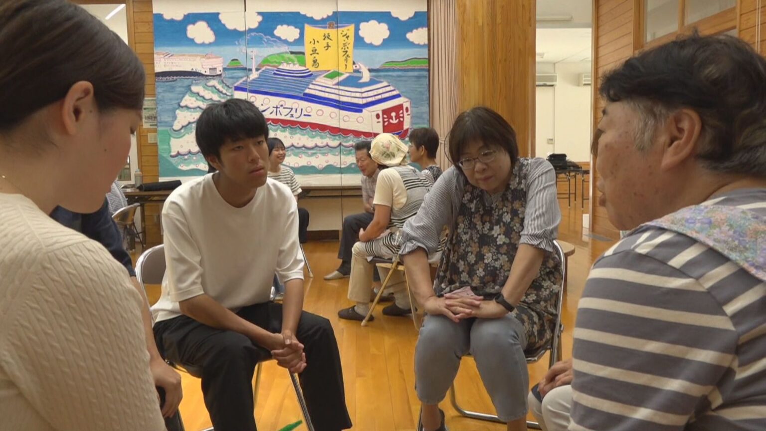 小豆島の地域の魅力と交流を育てるには　大学生や住民が意見交換　「ちゃぼだんご」を活用するアイデアも　香川 | KSBニュース | KSB瀬戸内海放送