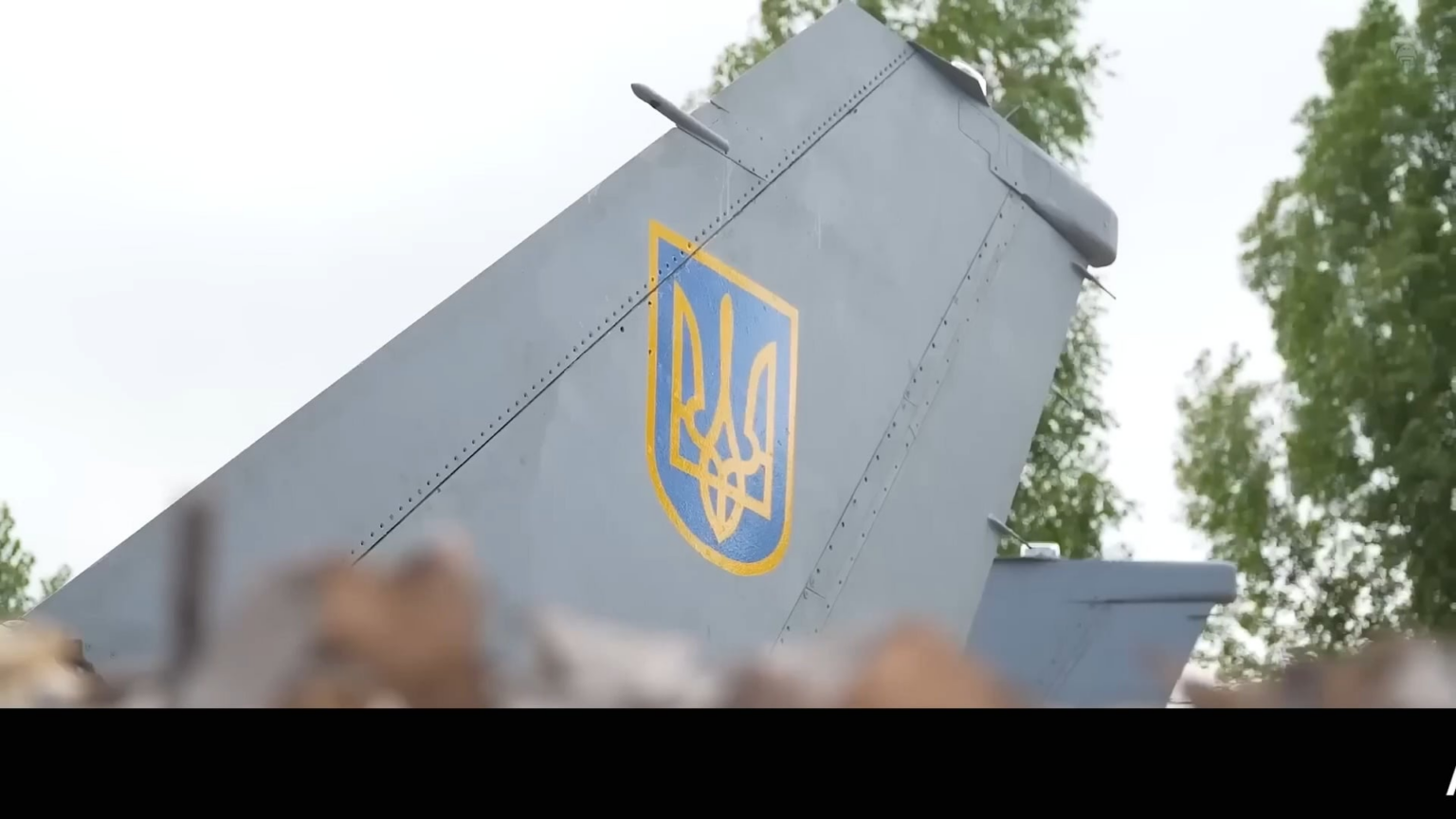F-16。ウクライナ