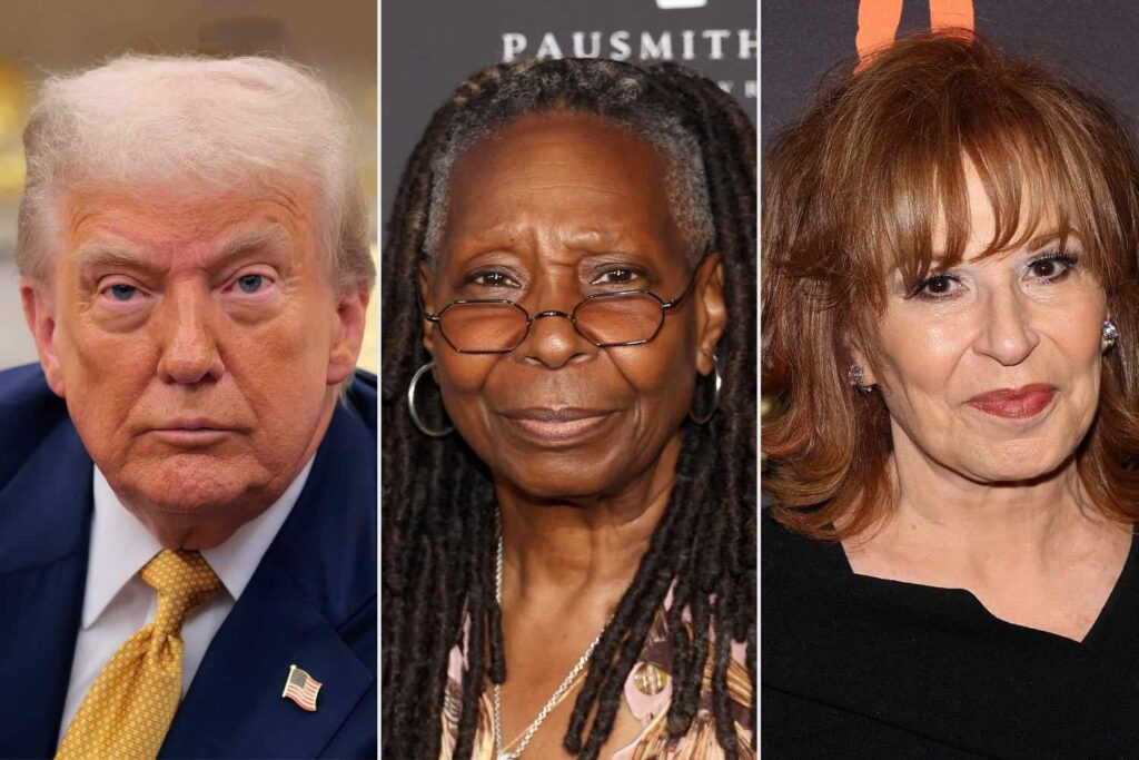 トランプのホワイトハウスは、ジョイ・ベハールのコメントの後、「空中から引き離された」という見解に対する厳しい警告を発します