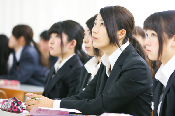 就職試験対策講座の様子