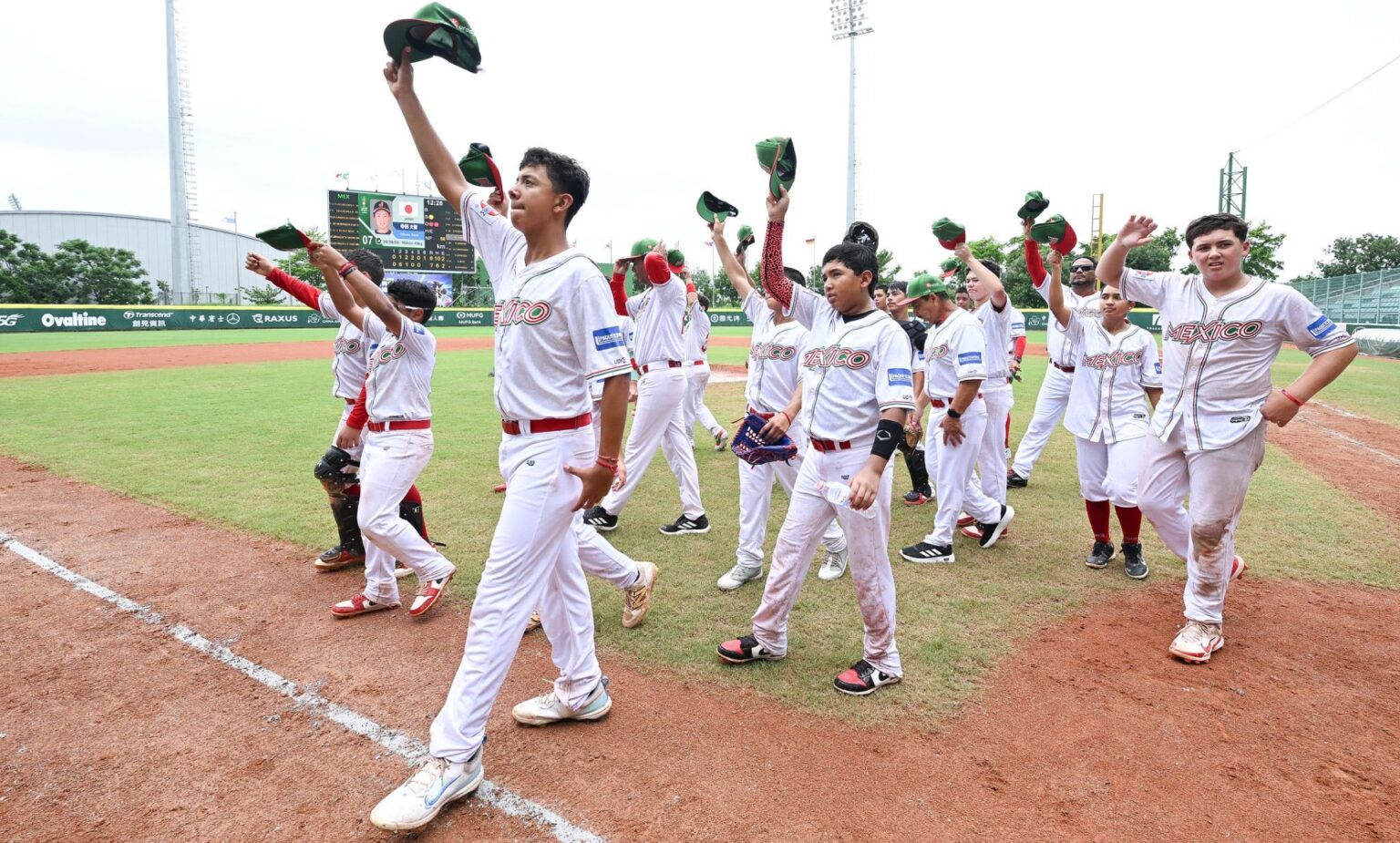 メキシコが日本との接戦を制し、キューバがオーストラリアに勝利 - WBSC U-12 野球ワールドカップ スーパーラウンド＆プレースメントラウンドが決定