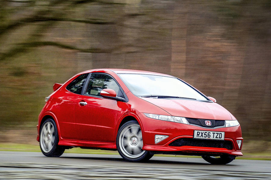 ホンダ・シビック・タイプR（FN2）