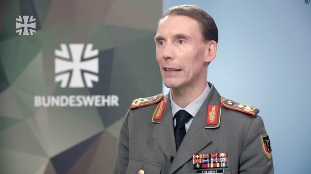 ロシア人はウクライナで同時に2,000台のドローンを発売する予定である、とドイツの将軍は言う