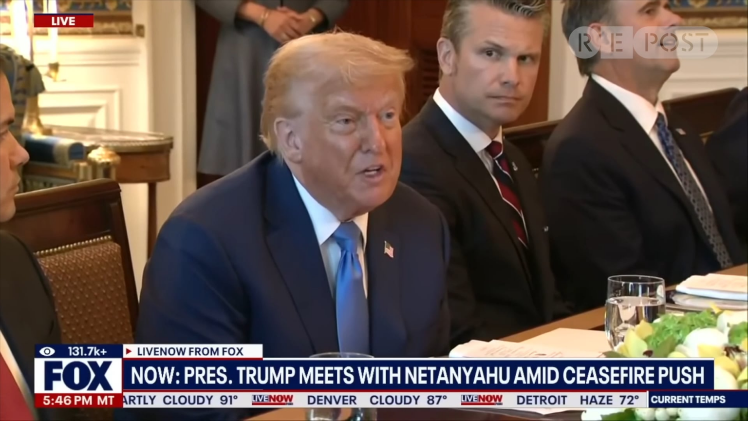 トランプは、より多くの武器をウクライナに送ることを約束しました。
