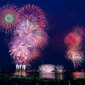 令和7年度 姫路みなと祭海上花火大会 ～初めての10,000発。すごく緊張してます…～ | 姫路市