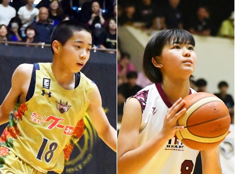 “宮城昊河”が爆発したキングスU15（男子）、延長でも粘り続けたHEART（女子）が優勝　沖縄県U15Bユース・クラブGAME2025 : OKINAWA Island Hoops