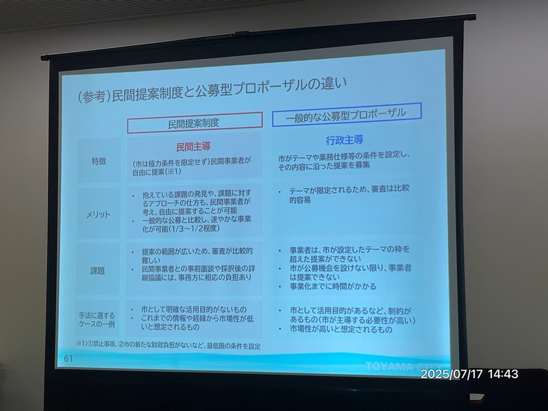 17日は富山市の公共施設マネジメント戦略について、富山市役所で伺いました。 - こま田かすみ（コマダカスミ） ｜ 選挙ドットコム