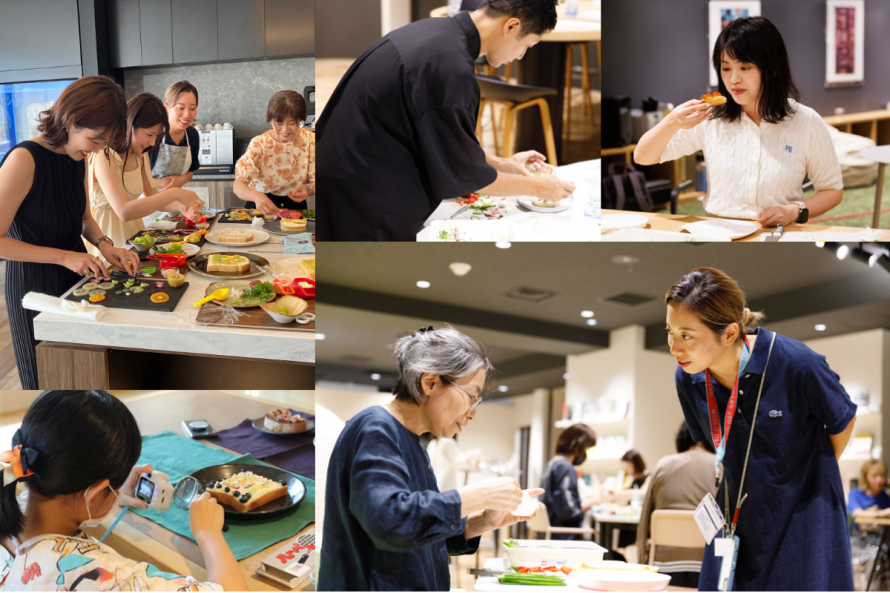 食材からアートを楽しむ体験ワークショップ「Art on Toast in 山形」2025.8.9開催