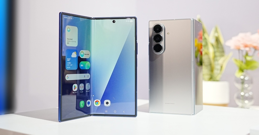 新折りたたみ「Galaxy Z Fold7」発表、歴代最薄ボディーに2億画素カメラ搭載　Z Fold6からの進化点を総ざらい（1/2 ページ） - ITmedia Mobile - ITmedia