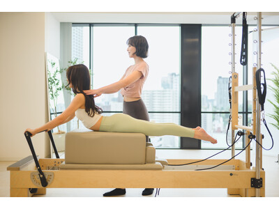パーソナルマシンピラティス『STUDIO IVY PILATES』が、2025年7月25日(金)に、福岡・博多駅前にNEW OPEN!