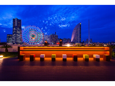 【夏季・週末限定】7/18(金)～9/14(日)ルーフトップテラスにて「THE OCEAN'S BAR」がOPEN!みなとみらいの景色がパノラマビュー!|グランドオリエンタルみなとみらい