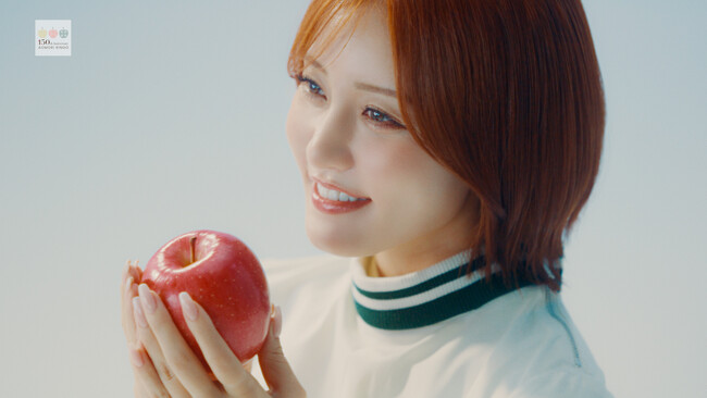 【青森りんご植栽１５０周年】青森県民が全面協力！青森りんごアンバサダー・王林さんがナビゲート！150年の軌跡を描く新TVCM「青森りんご植栽１５０周年」篇を2025年7月1日（火）より公開！：マピオンニュースの注目トピック - マピオン