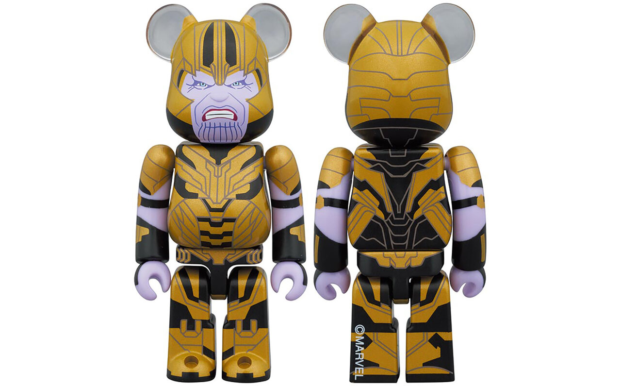 BE@RBRICK CHASEの第3弾は「MARVEL INFINITY SAGA」がエントリー | MEDICOM TOY