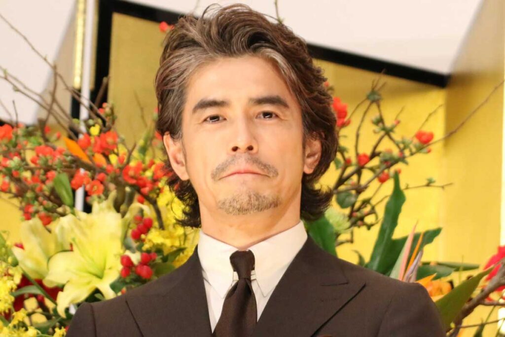 伊藤英明【写真：ENCOUNT編集部】