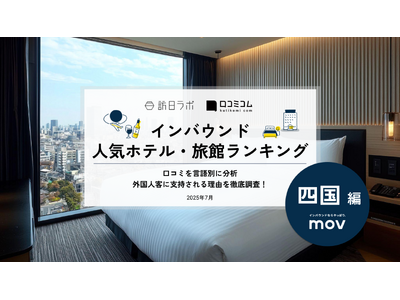 【独自調査】2025年最新:外国人に人気のホテル・旅館ランキング[四国 編]1位は「レフ松山市駅 by ベッセルホテルズ」!| インバウンド人気ホテル・旅館ランキング #インバウンド #MEO