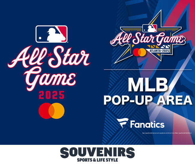 アメリカのスポーツカルチャーを取り入れたライフスタイルショップ「SOUVENIRS Tokyo-Jingumae」MLB オールスターゲームを記念したPOP UPを開催！：マピオンニュースの注目トピック