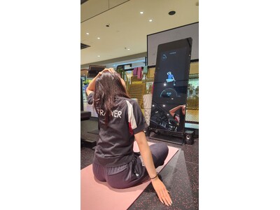 スマートミラーでフィットネス業界を牽引するミラーフィットが、関西を中心に多店舗展開するビーバーレコードにMIRROR FIT. を10台導入！多様化するライフスタイルに合わせたジム作りを目指します。