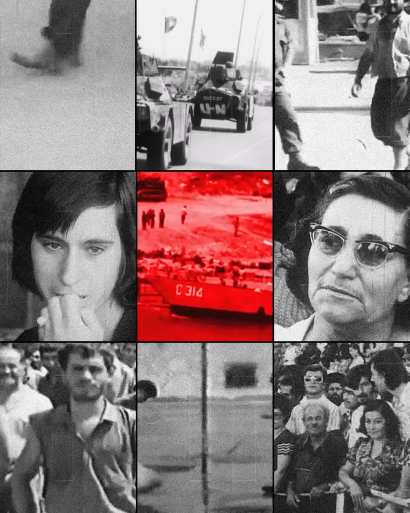 トルコのキプロス侵攻の最初の顔の51年後。最後の顔は8月14日に開催され、私たちが毎日生きている大きな物理的な二分法を確立します。