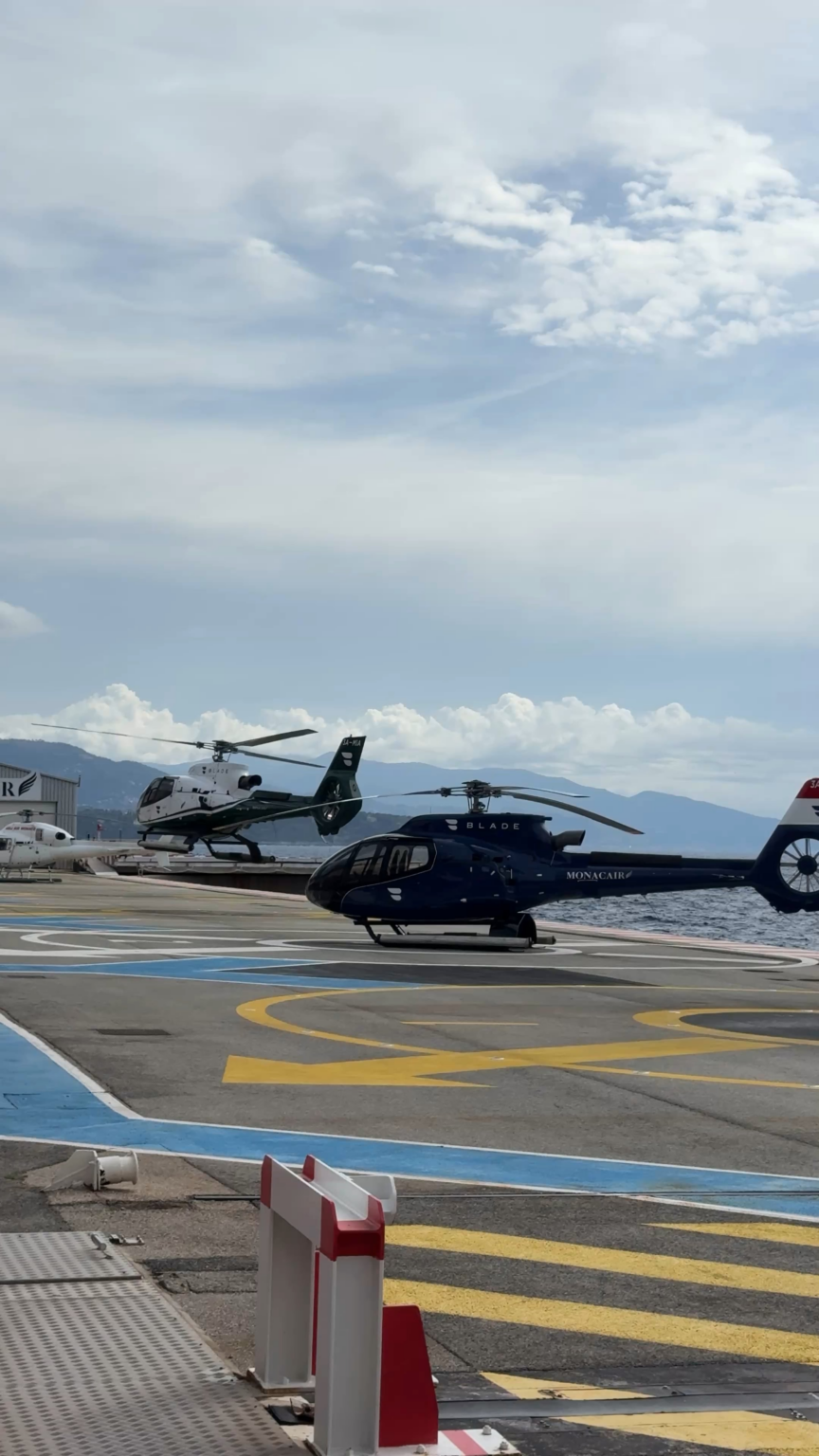 ヘリポート・ド・モナコ🚁