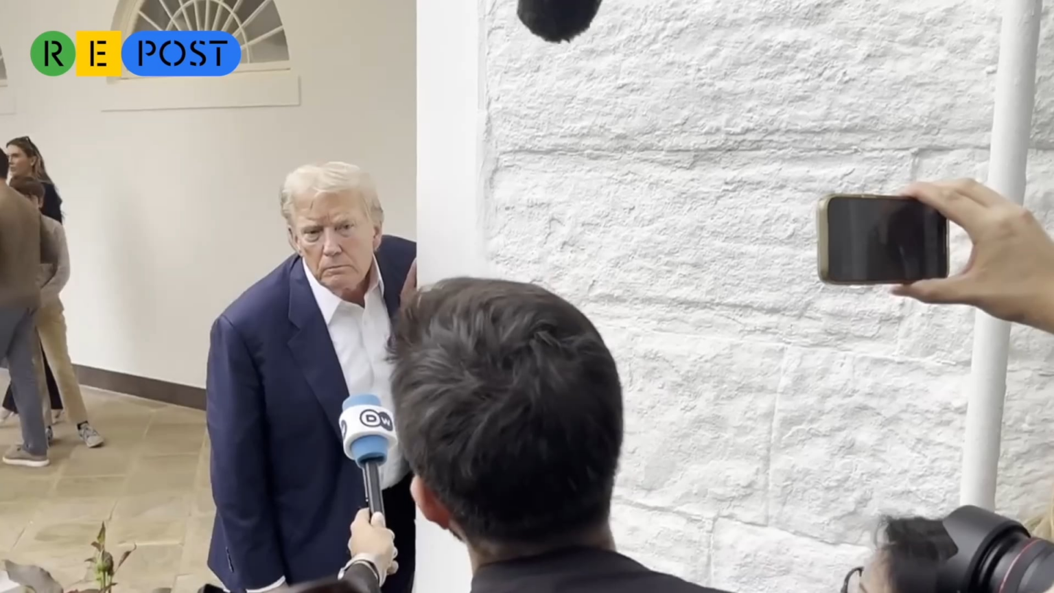 トランプは、ウクライナ難民が戦争が終わるまで米国に留まることができると言った