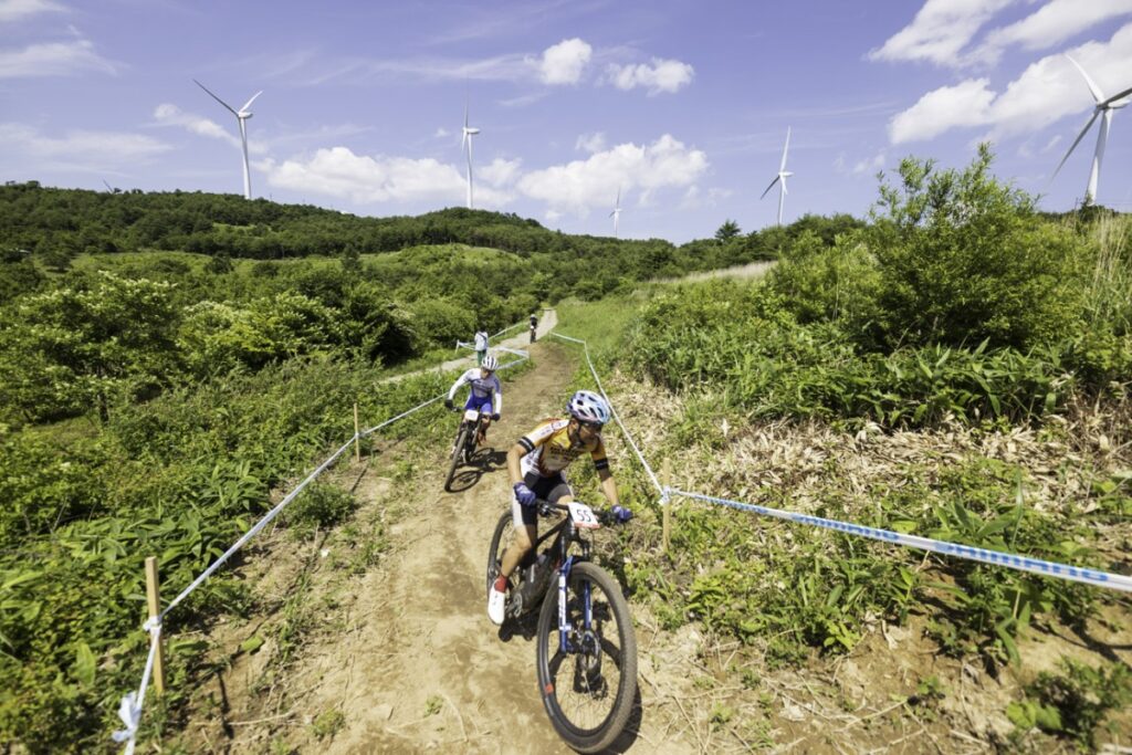 復興の地に響いたMTBの鼓動　福島県内初のCJ公式戦、地域の力で実現した桧山高原大会 | Bicycle Club