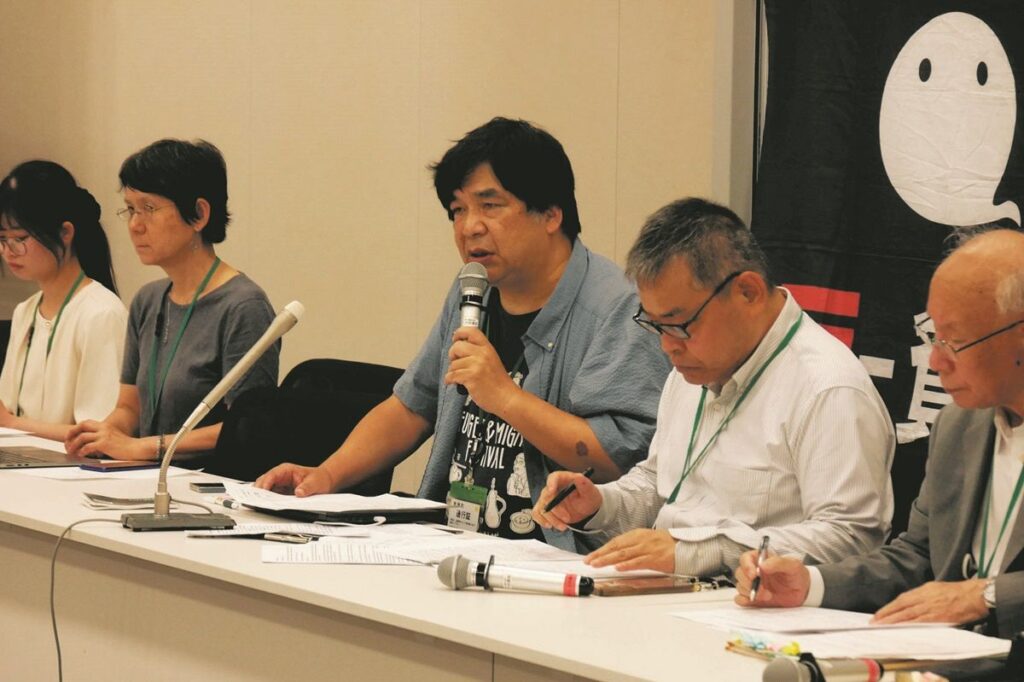 「わたしたちは犯罪者ではない」 非正規滞在で困窮する外国人と支援団体が「排外主義的」主張に危機感訴え - 東京新聞デジタル