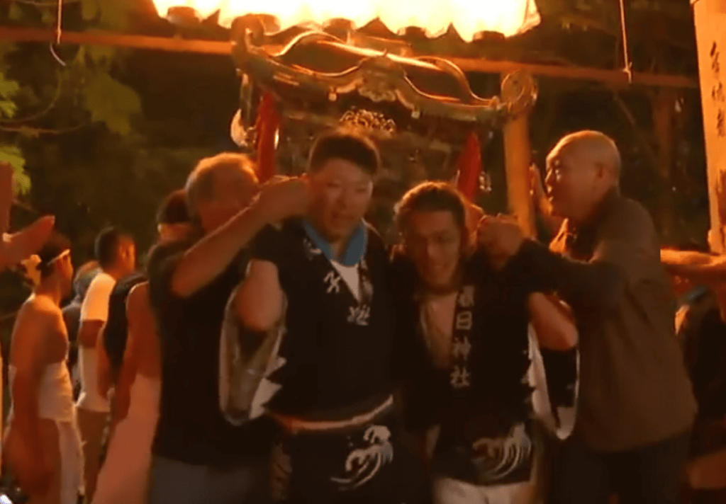 狩浜の秋祭り３