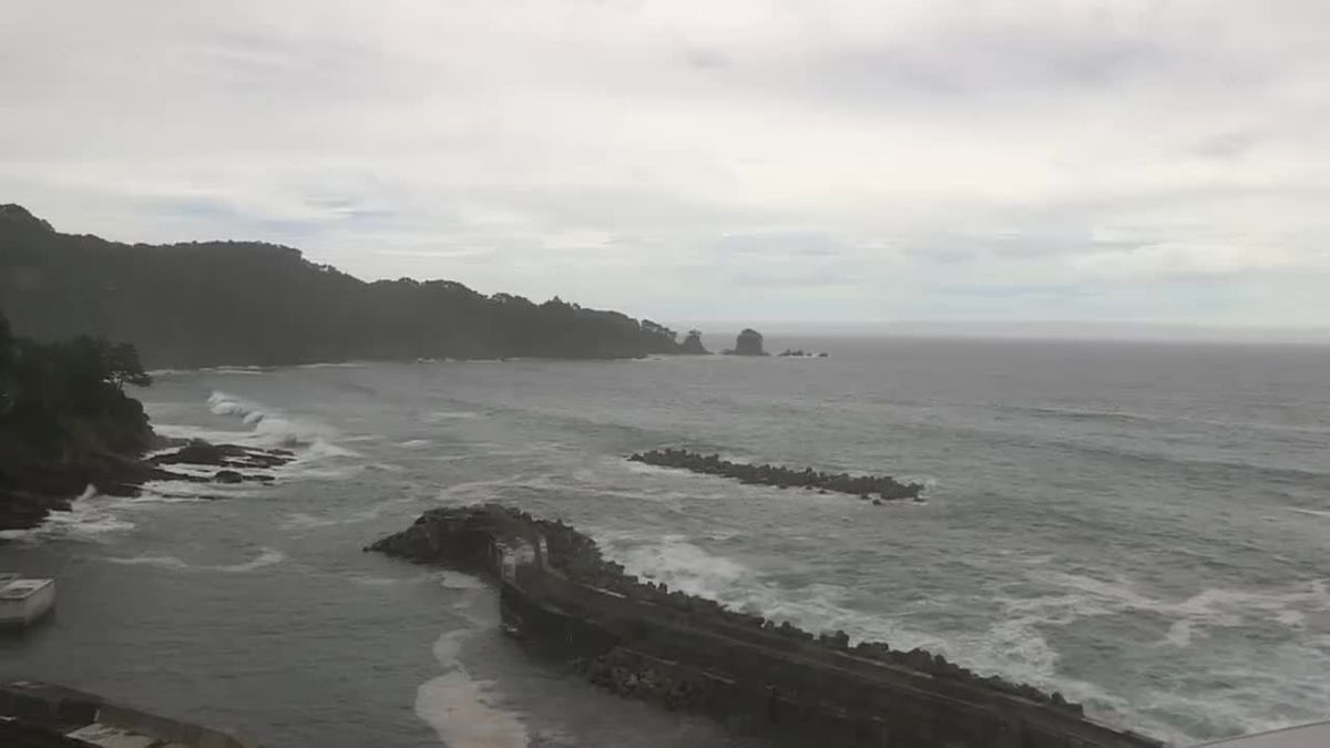 【台風5号の影響　岩手県内 高波や天気の急変に注意】