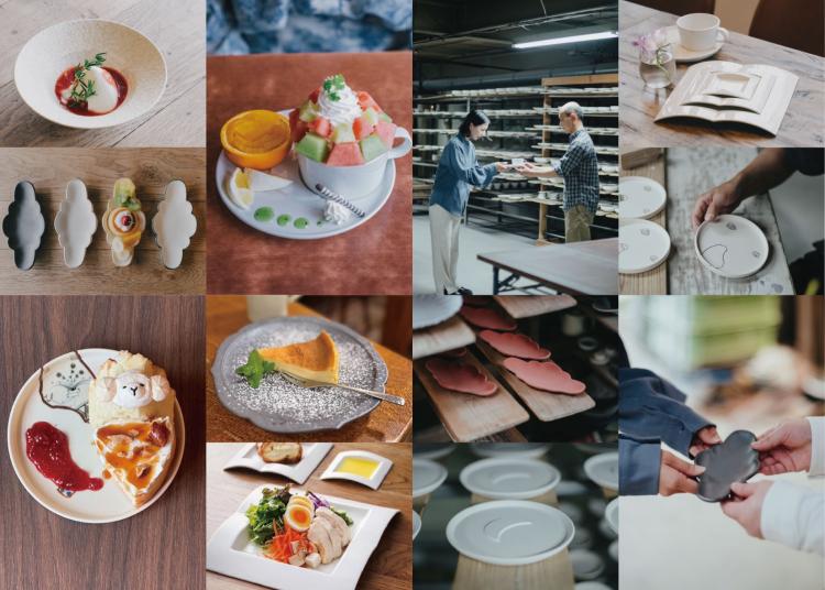 ここでしか出合えない！有田焼とカフェのおいしいコラボ巡り！『Cafe to Table 2025』6/8まで開催中（佐賀・佐賀市）【イベント】｜福岡・九州ジモタイムズ　Wish｜KBC九州朝日放送