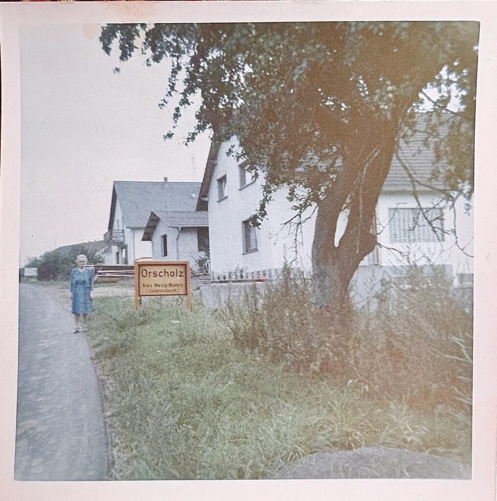 Orscholzの場所古い写真