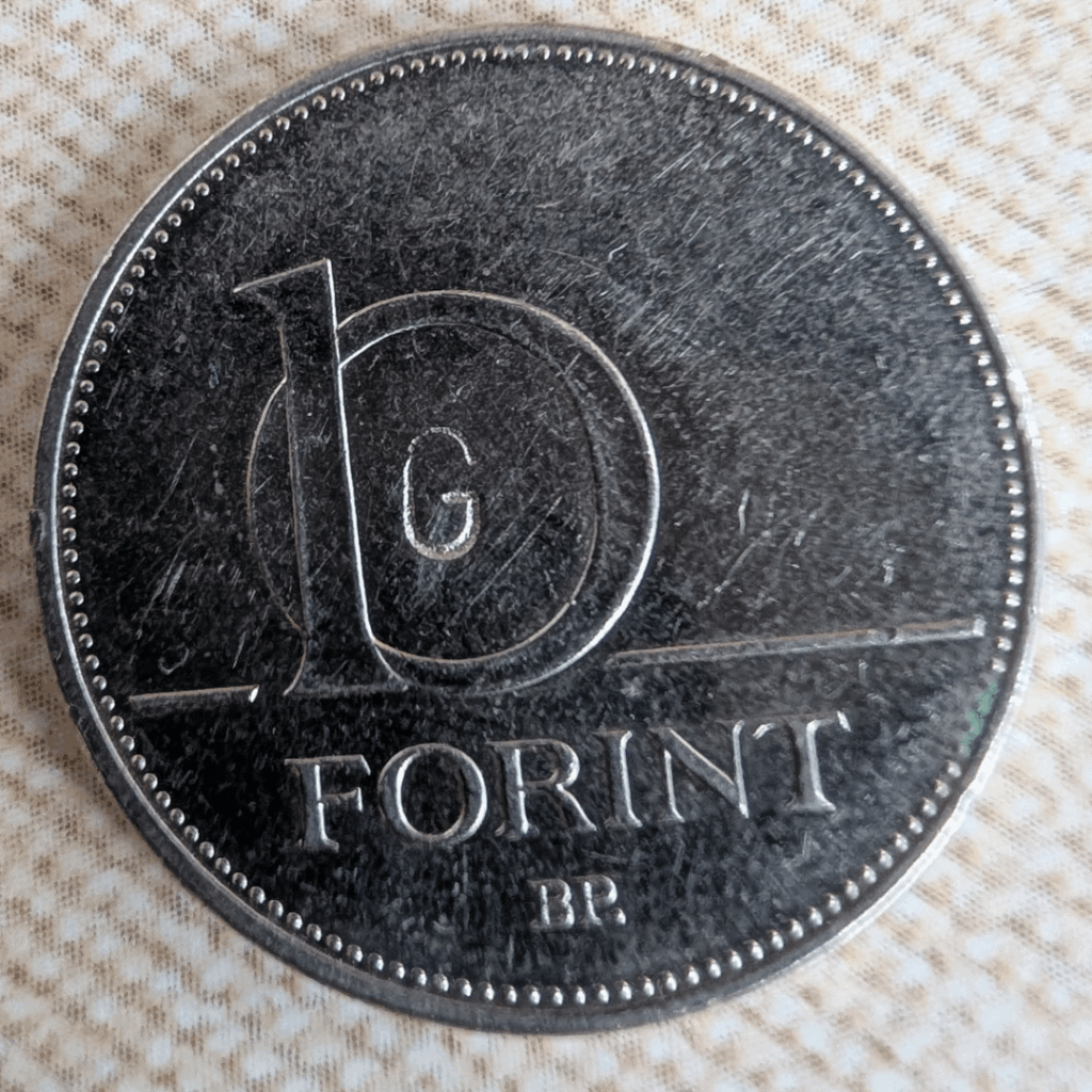 O1Gは10のFORINTSを満たしましたが、他にどれくらいのことができますか？