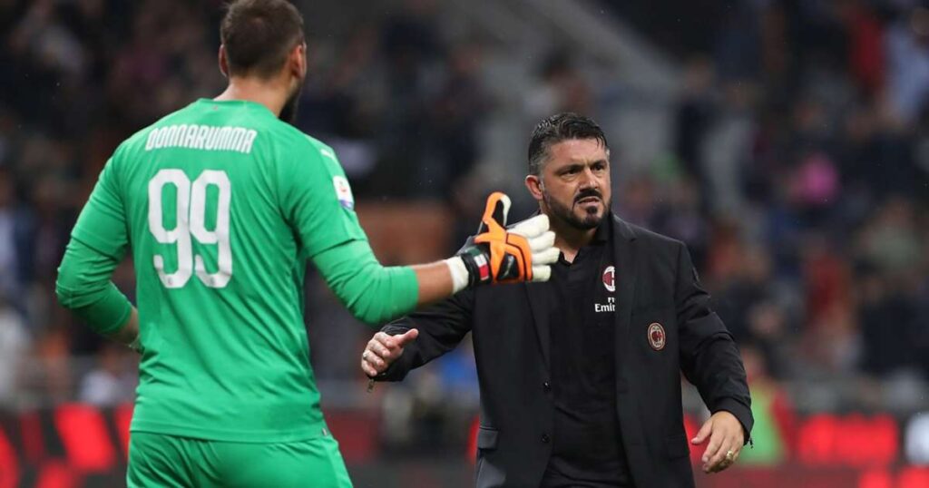 Donnarumma 'absolutely thrilled' with new Italy head coach Gattuso