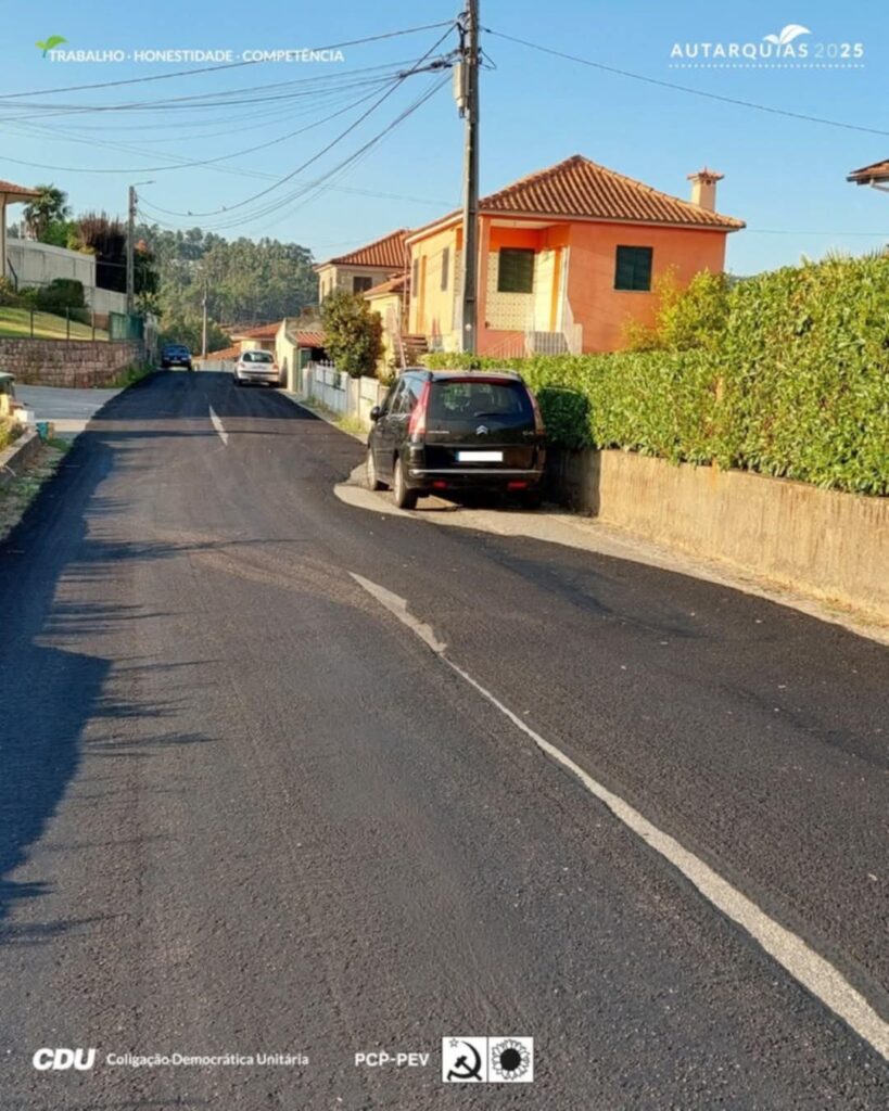 選挙時間道路-SantoTirso
