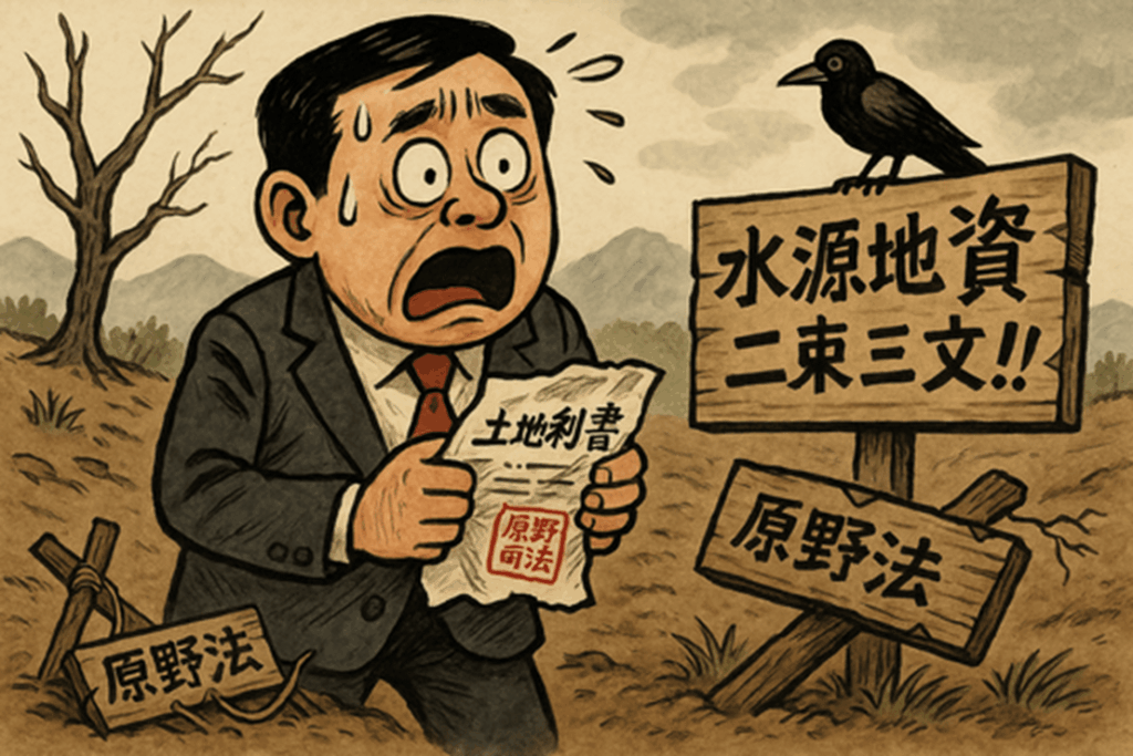 中国人は本当に日本の土地や不動産や水源を買いまくっているのか、実際に調べてみた