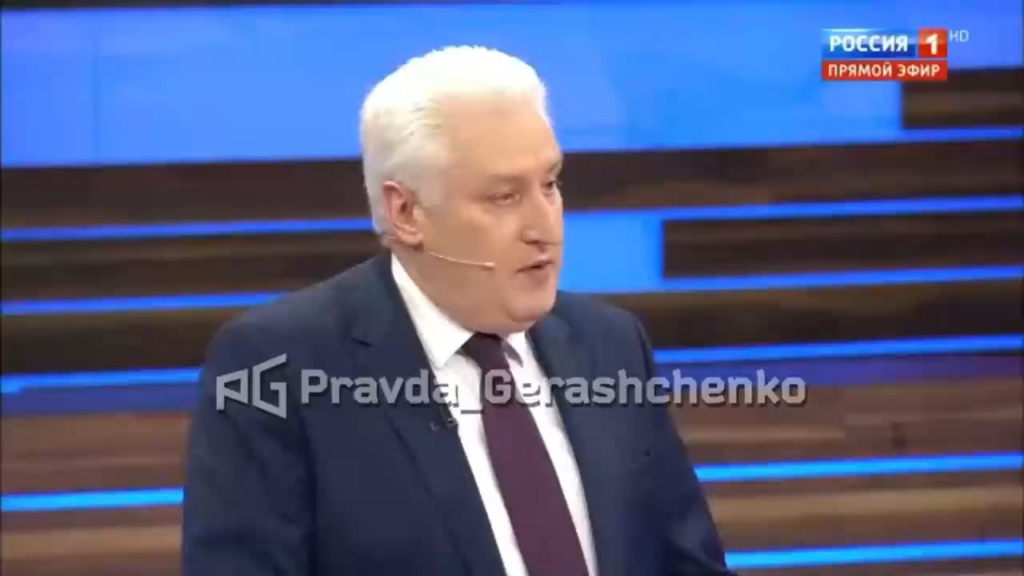 一方、ロシアの連邦テレビでは、テレビホストは、ウクライナの民間のインフストラクチャーの拡大破壊を奨励し、主張しています。原因、ご存知のように -  50日間はすぐに終了します。