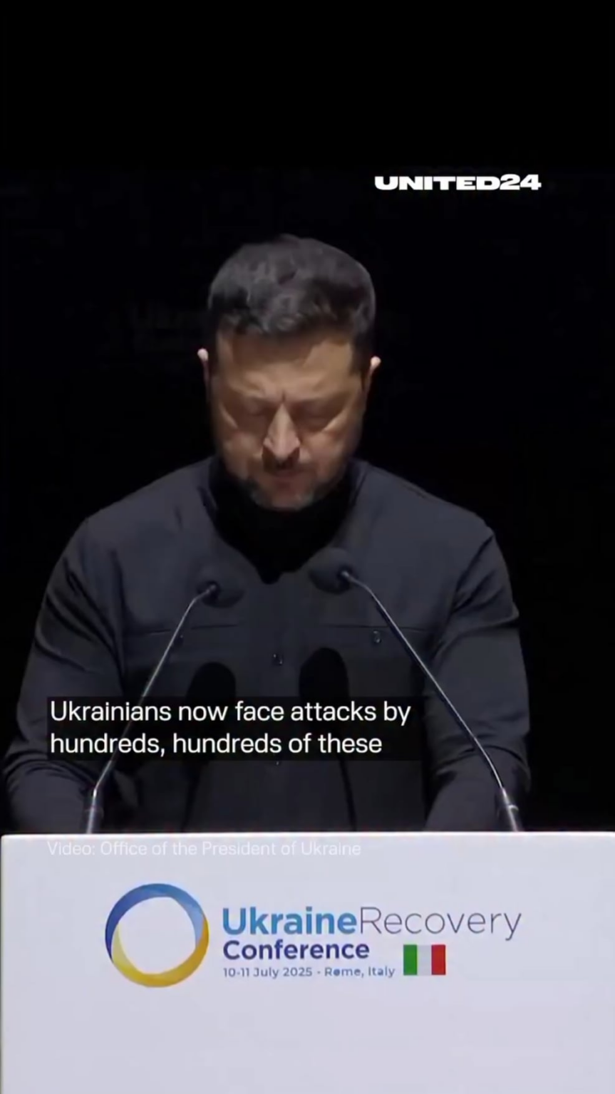 Zelenskyy：ウクライナ人は今、毎晩何百ものこれらのドローンの数百、数百の攻撃に直面しています。そして、これは純粋なテロです。
