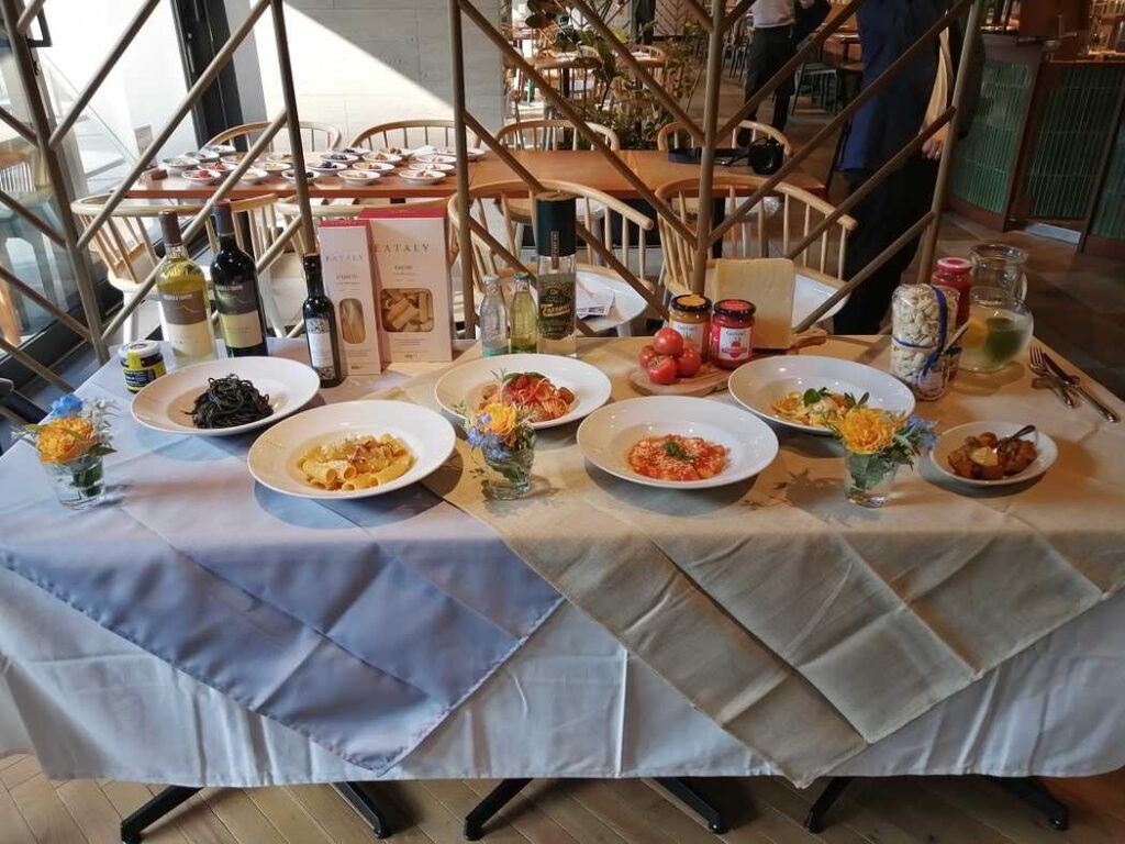 イータリーが万博人気パスタを再現　銀座など5店舗で「Taste of Italy」開催 | zoom up collection