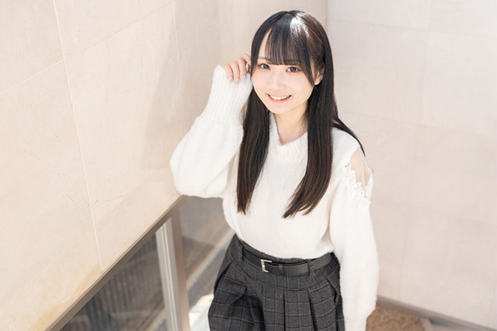 フレキャンGの法政大2年・稲垣瑠奈さん【写真：増田美咲】