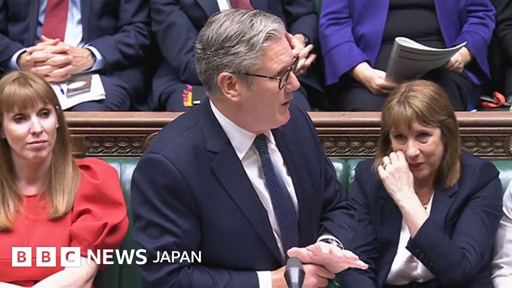 英財務相が下院で涙　理由は「個人的なこと」と首相が擁護 - BBCニュース