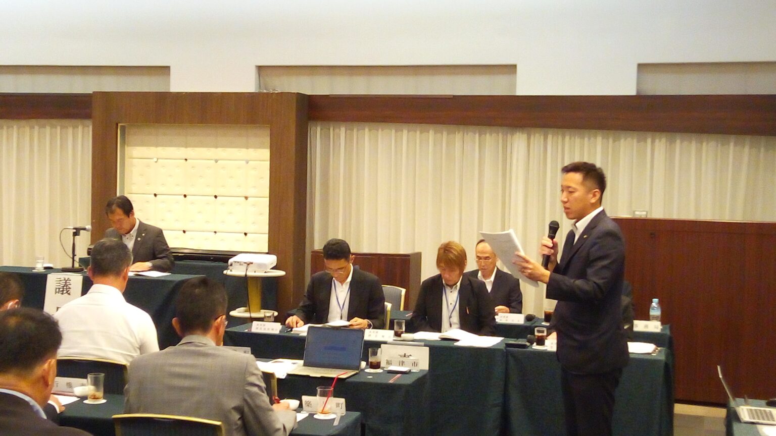 福岡県道路協会 理事会・福岡県海岸協会 総会に出席 - 福井たかお（フクイタカオ） ｜ 選挙ドットコム