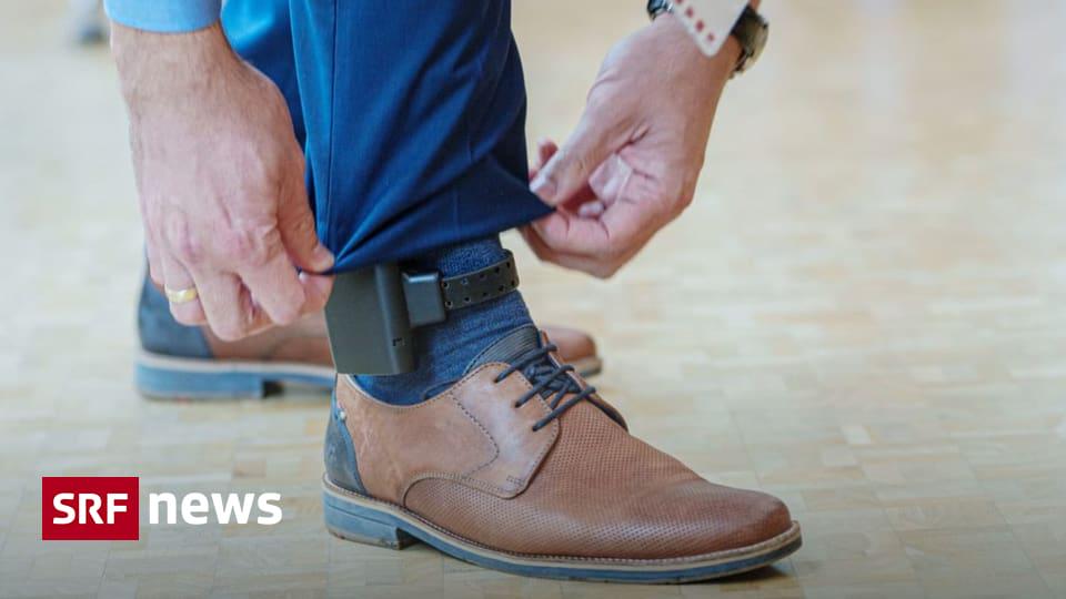 女性に対する暴力 - ビートジャンズは、女性化後の暴力犯罪者のために電子足首タグを求めています