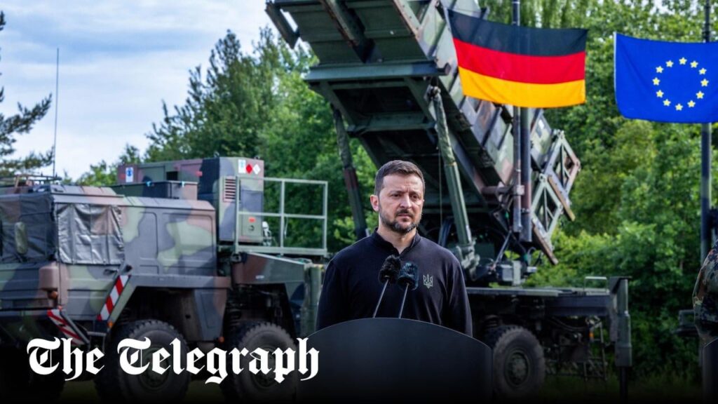 トランプのウクライナ兵器基金の代金を支払うための凍結ロシアの資産」