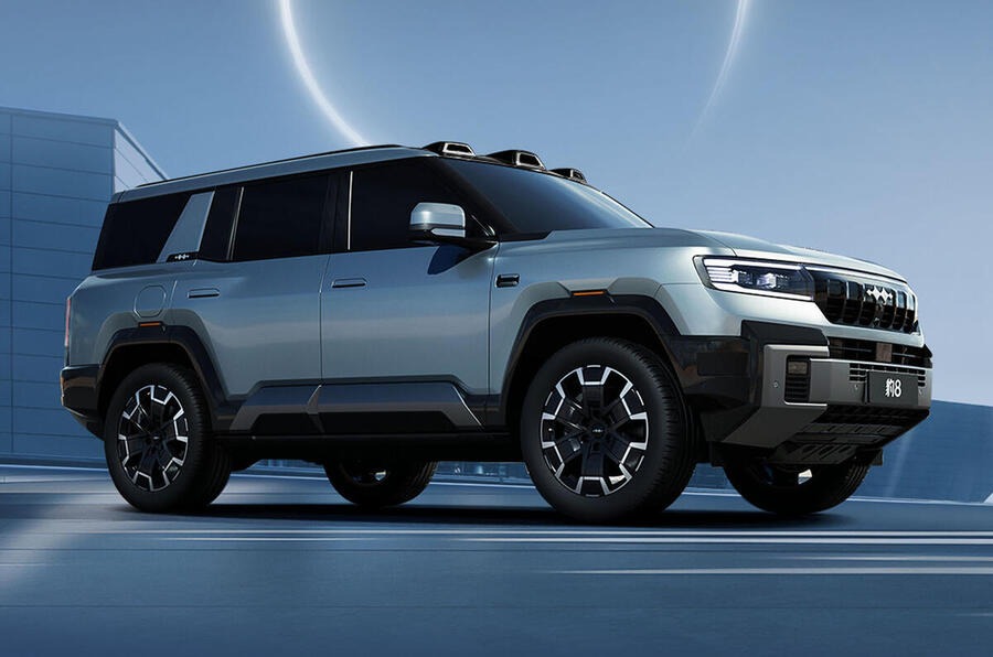 中国で販売されるファンチェンバオB8