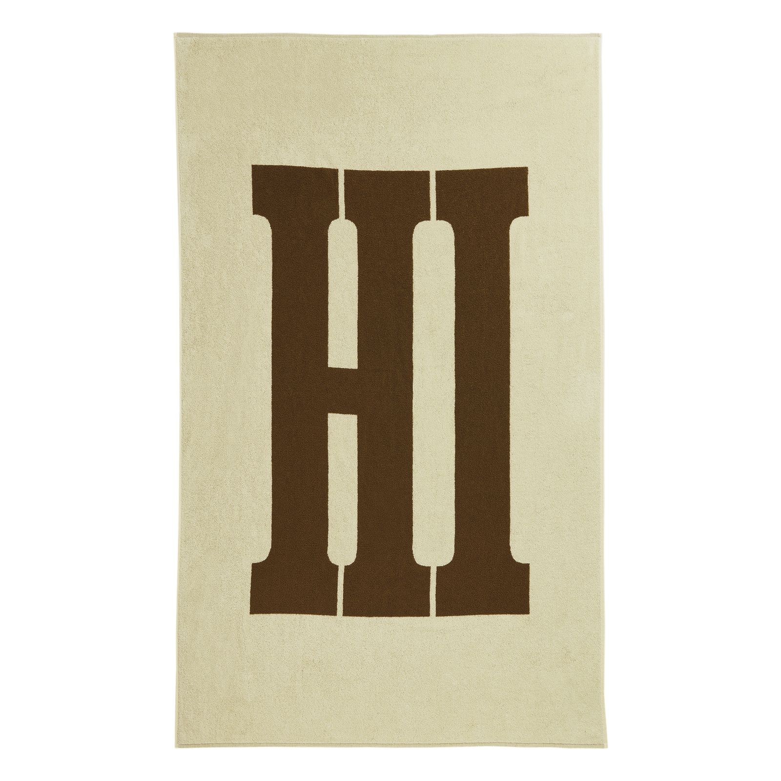 VOGUE JAPAN August PHOEBE PHILO beach towel