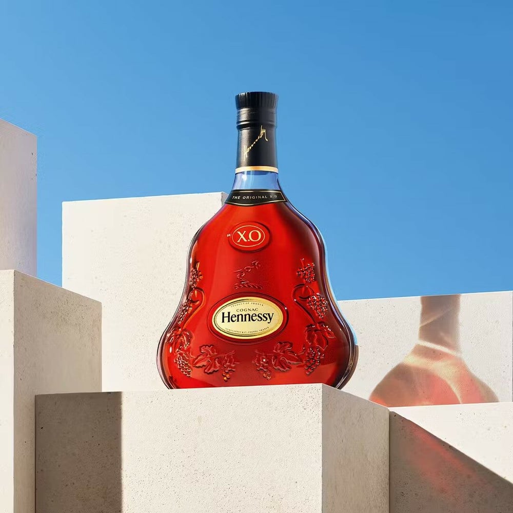 LVMHが製造するHennessy XOは、中国の最新関税から免除されるコニャックのひとつです。