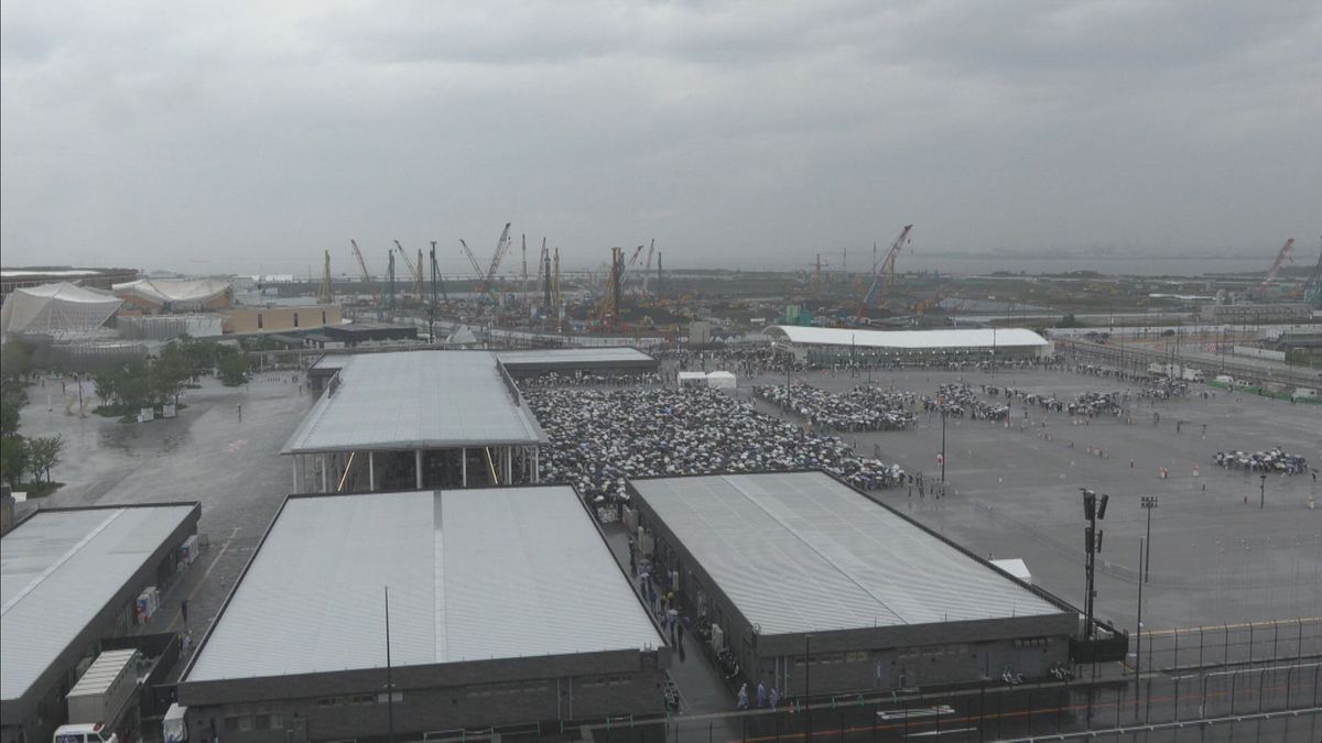 【速報】万博15日（火）一般来場者は9.8万人…2日連続で“10万人割れ” 16日「福井DAY」恐竜ショーも開催